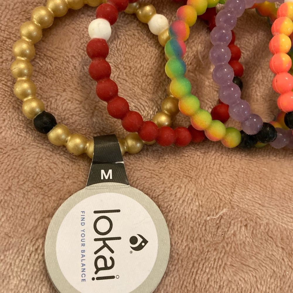 Lokai bracelets